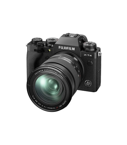 FUJIFILM X-T4 +XF 16-80MM F/4 R OIS WR - NEGRO