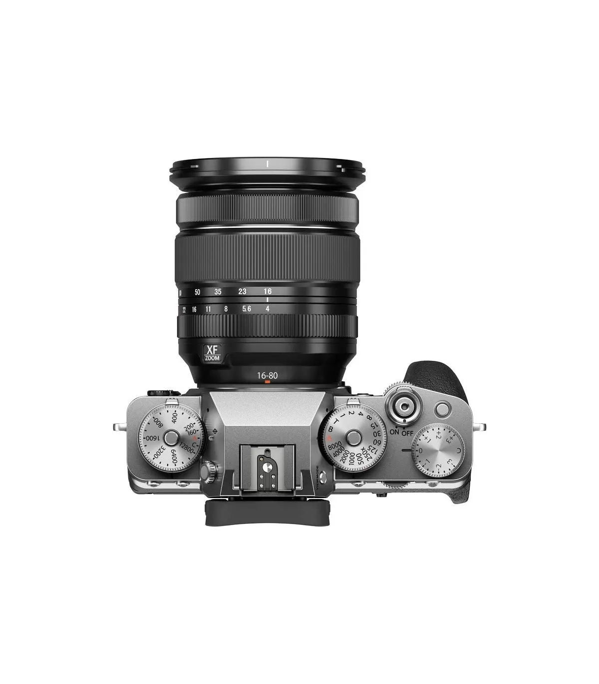 FUJIFILM X-T4 +XF 16-80MM F/4 R OIS WR - PLATA
