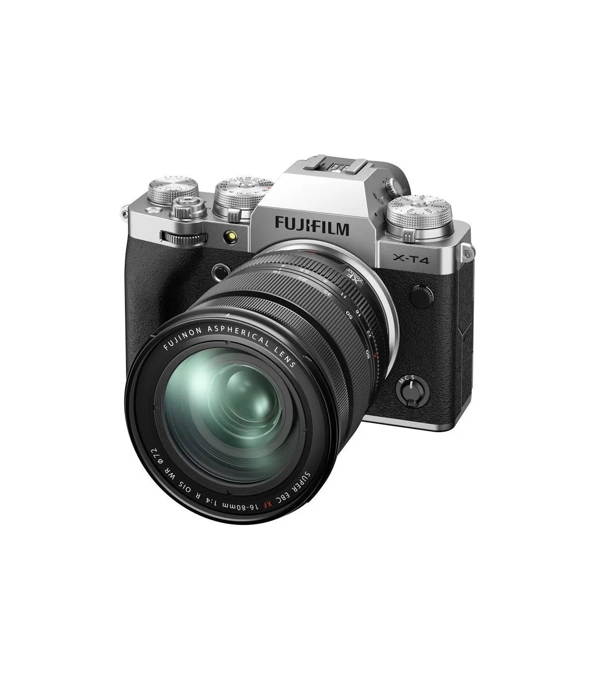 FUJIFILM X-T4 +XF 16-80MM F/4 R OIS WR - PLATA
