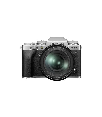 FUJIFILM X-T4 +XF 16-80MM F/4 R OIS WR - PLATA