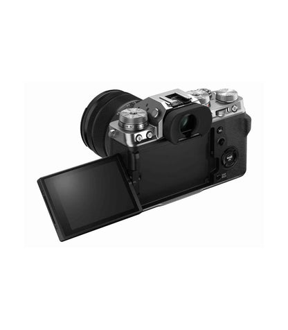 FUJIFILM X-T4 +XF 18-55 F2.8-4 R LM OIS - PLATA