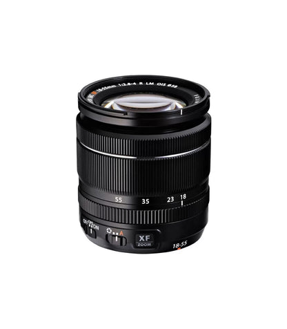 FUJIFILM X-T4 +XF 18-55 F2.8-4 R LM OIS - PLATA