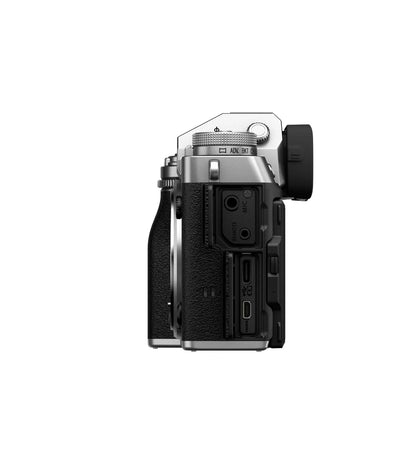 FUJIFILM X-T5 CUERPO PLATA