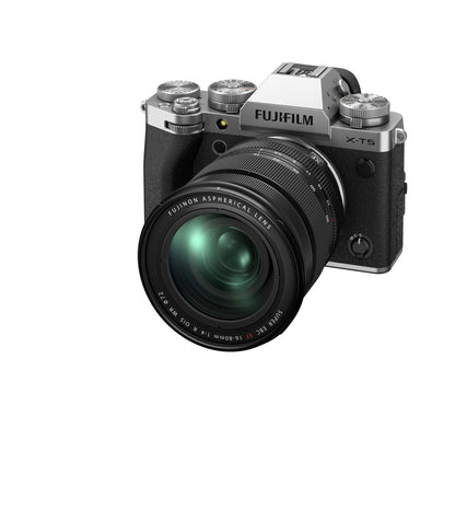 FUJIFILM X-T5+XF16-80MM F4 PLATA