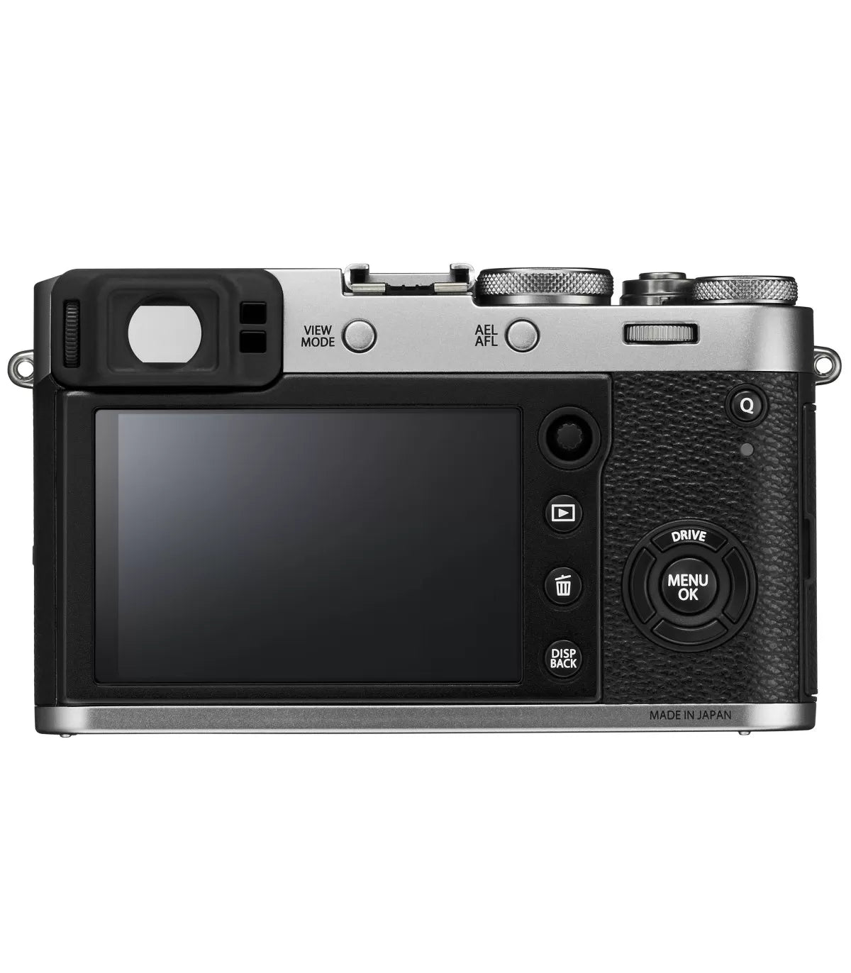 FUJIFILM X100F PLATA