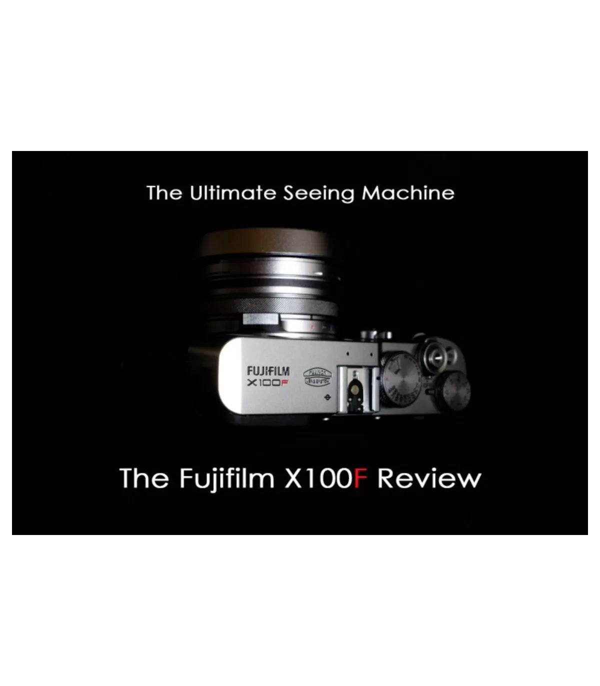 FUJIFILM X100F PLATA