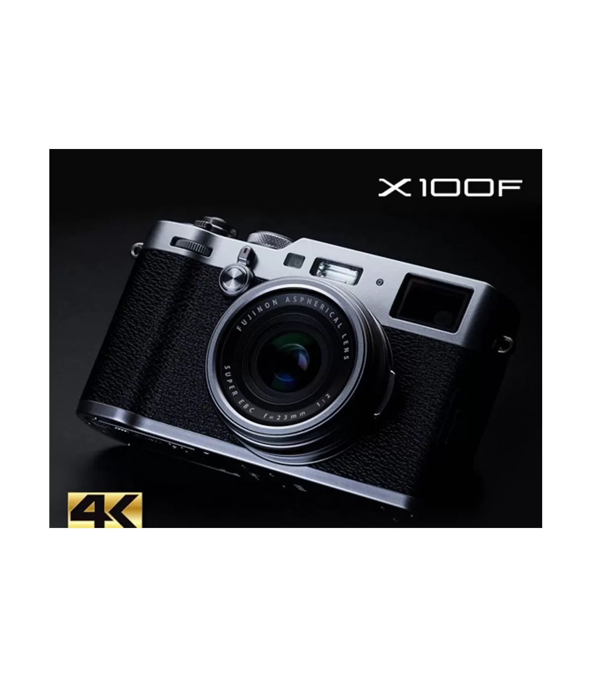 FUJIFILM X100F PLATA