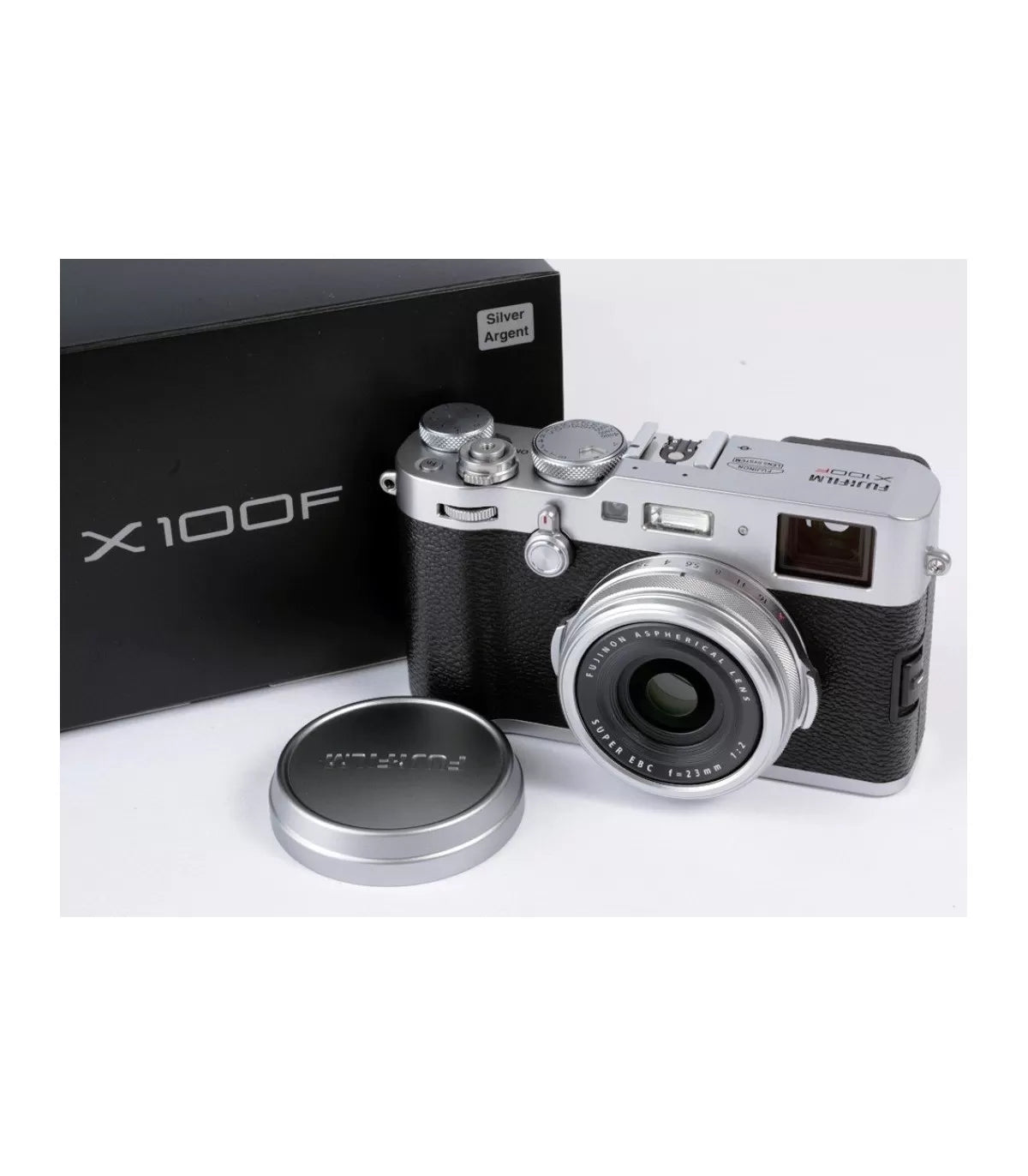 FUJIFILM X100F PLATA