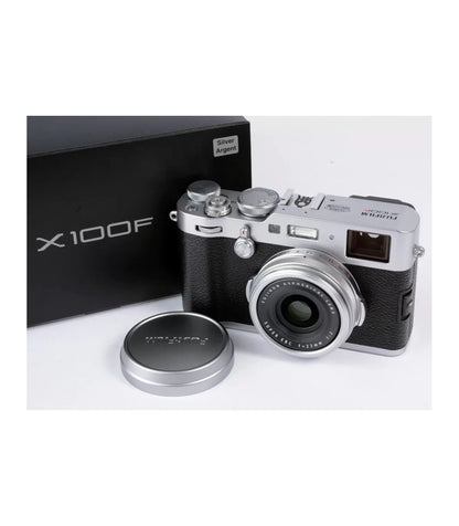 FUJIFILM X100F PLATA