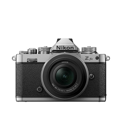 NIKON CAMARA PLATA Z FC +16-50MM DX-VR + SD 64GB -