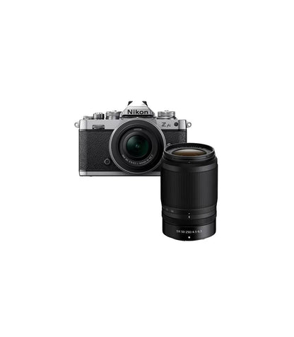 NIKON CAMARA Z FC +16-50MM Y 50-250MM +SD 64GB -