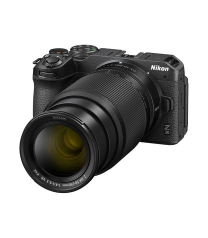 NIKON Z30 + 16-50MM + 50-250MM VR