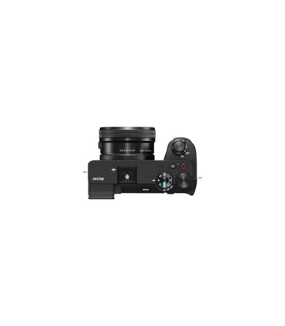 SONY A6700 + 16-50MM ILCE6700LB , Vídeo 4K , 26 MP