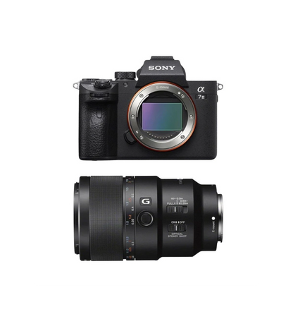 SONY A7 III + 90MM F2.8 + GODOX FLASH MF-12 -DK3 MACRO DENTAL