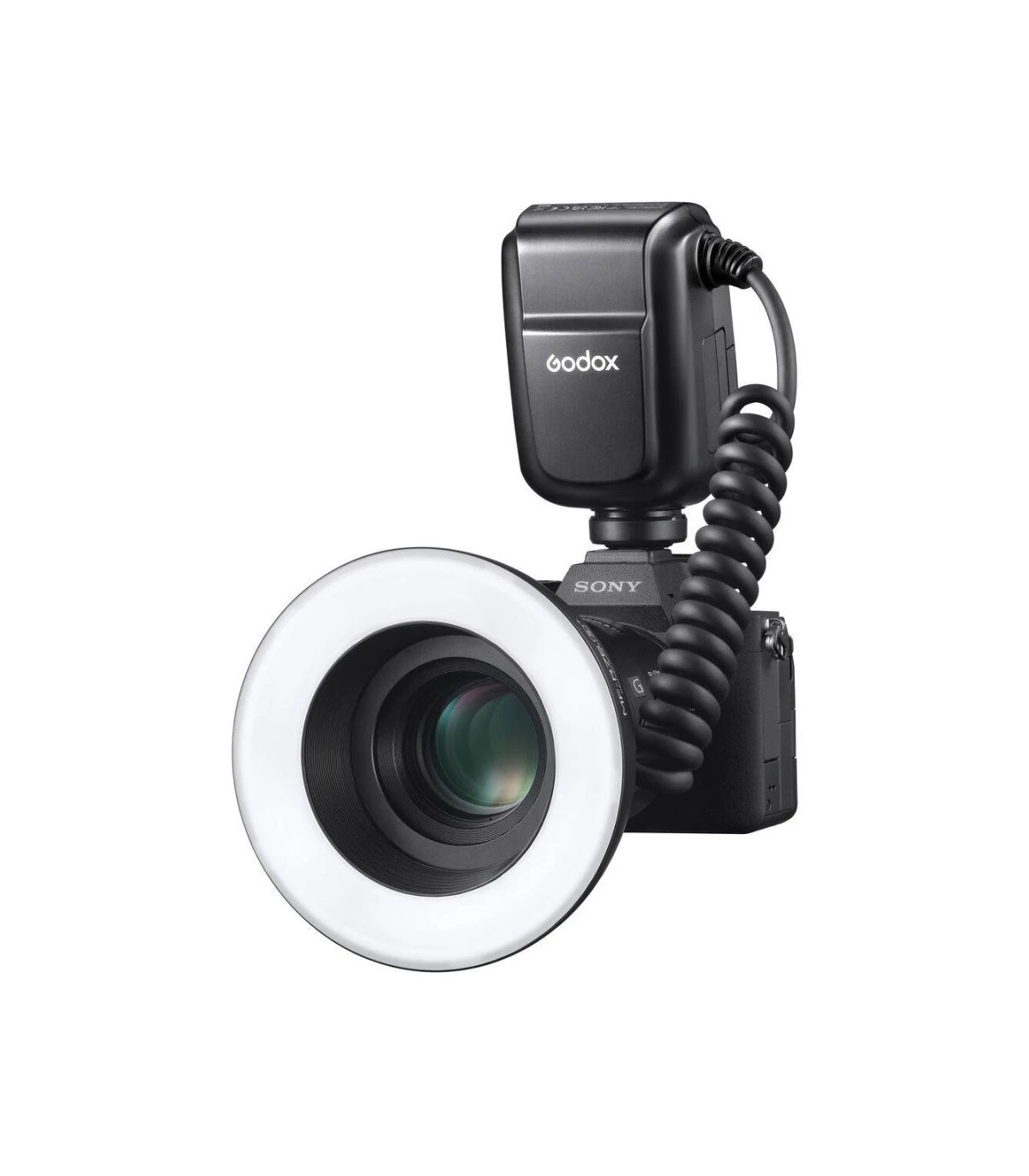 SONY A7 III + 90MM F2.8G OSS+ GODOX FLASH ANULAR MACRO KIT DENTAL MF-R76S+