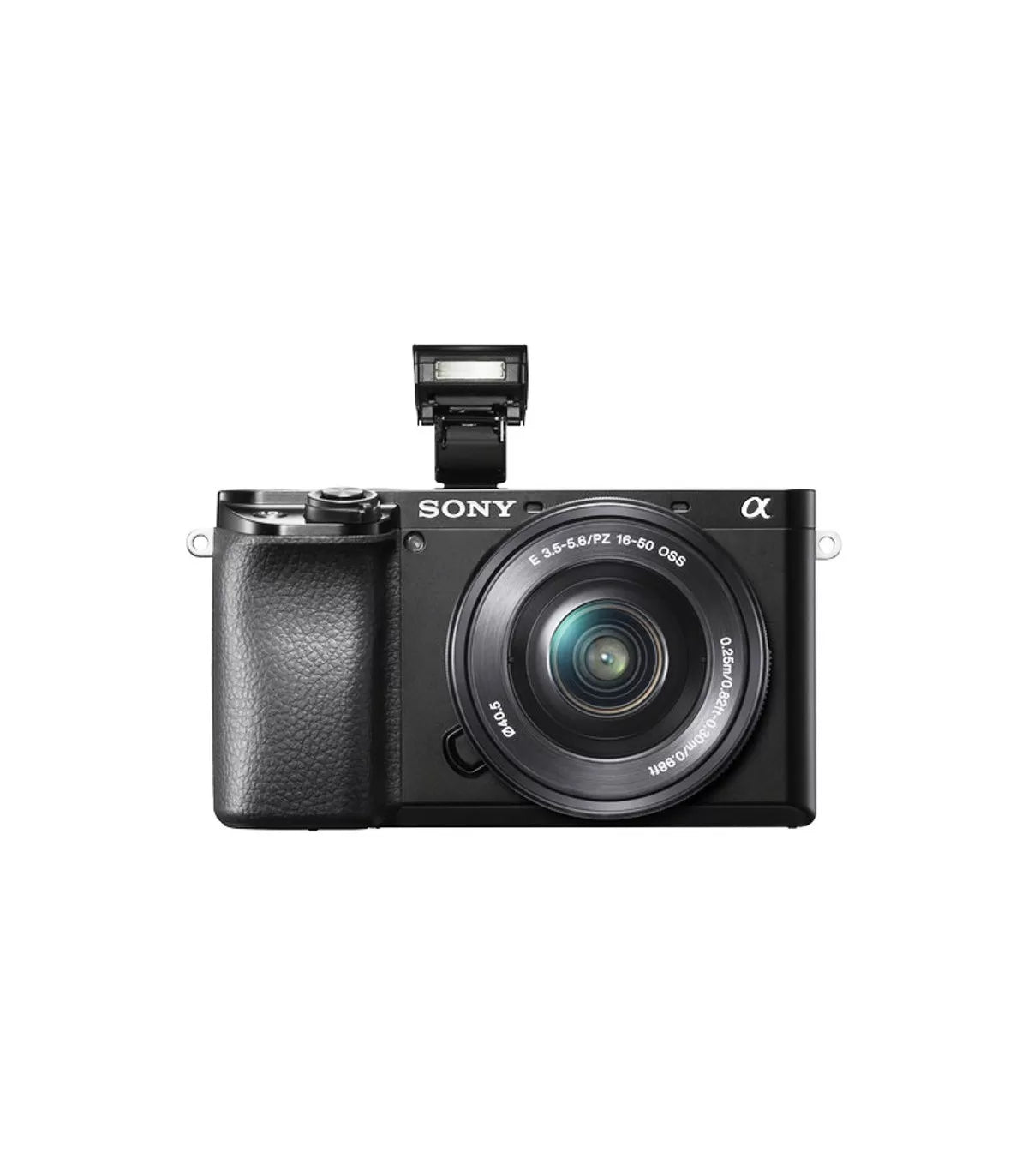 SONY ALPHA 6100 CUERPO + SEL 16-50MM AE (ILCE6100LB.CEC)