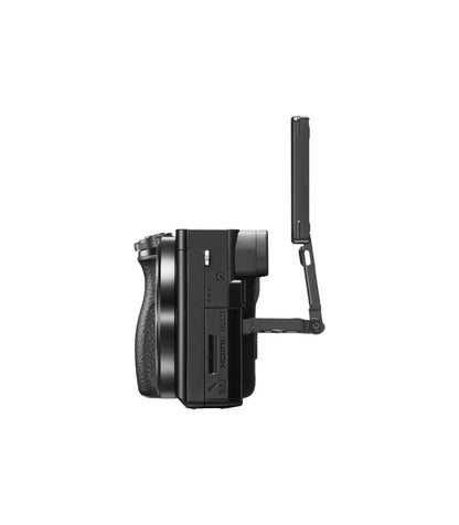 SONY ALPHA 6100 CUERPO + SEL 16-50MM AE (ILCE6100LB.CEC)