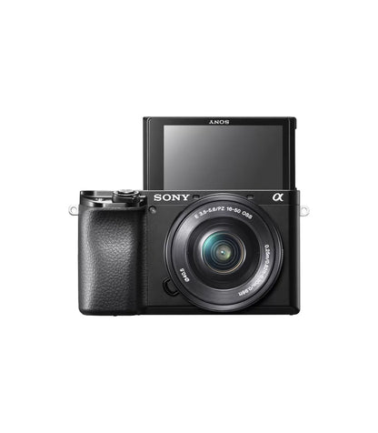 SONY ALPHA 6100 CUERPO + SEL 16-50MM AE (ILCE6100LB.CEC)