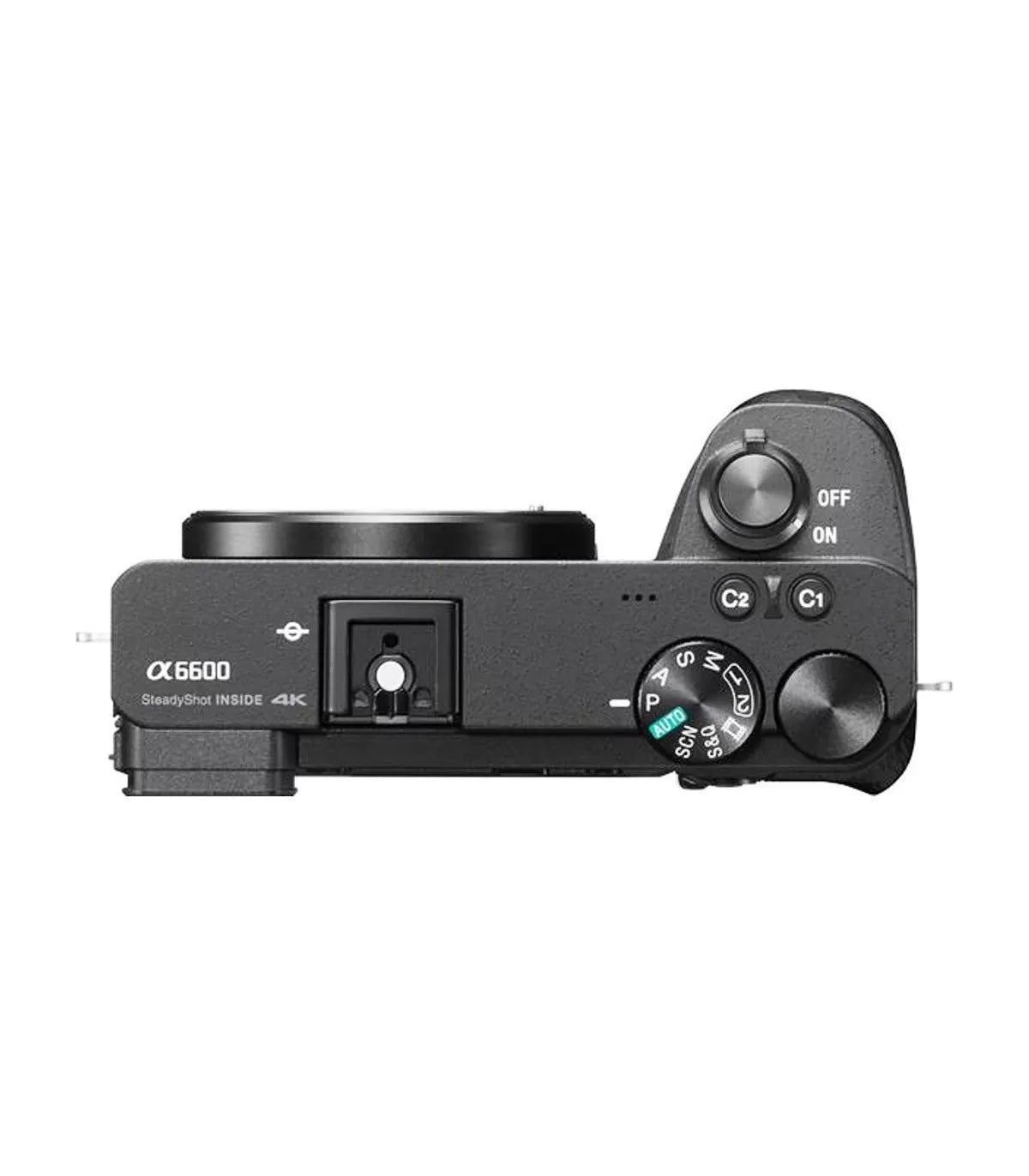 SONY ALPHA 6600 CUERPO ILCE6600B.CEC