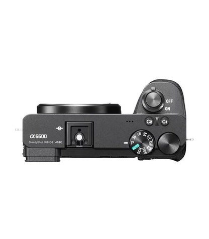 SONY ALPHA 6600 CUERPO ILCE6600B.CEC