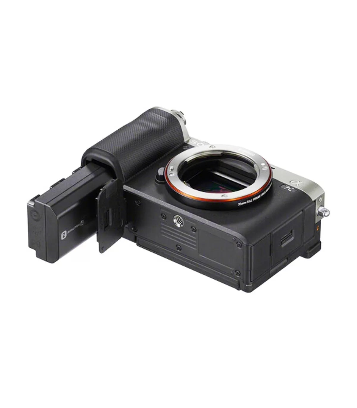 SONY ALPHA 7C CUERPO PLATA - ILCE7CS.CEC