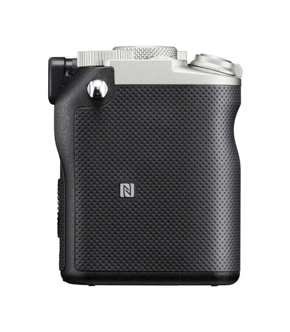 SONY ALPHA 7C CUERPO PLATA - ILCE7CS.CEC