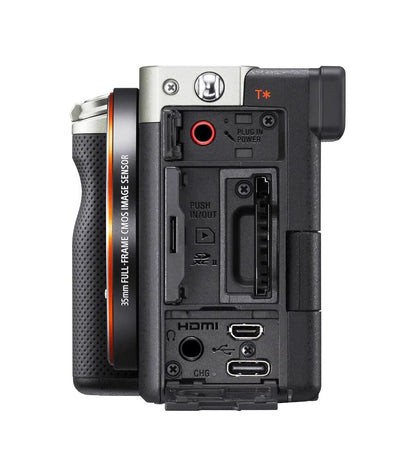 SONY ALPHA 7C CUERPO PLATA - ILCE7CS.CEC