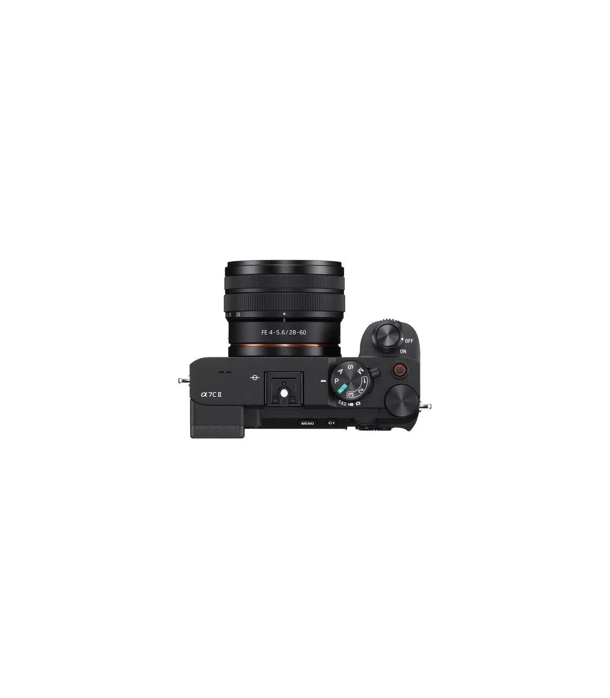 SONY ALPHA 7CM2+28-60MM BLACK (ILCE7CM2LB) FULL FRAME