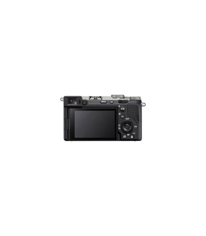 SONY ALPHA 7CM2 CUERPO SILVER FULL FRAME 33MP
