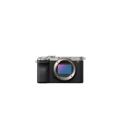 SONY ALPHA 7CM2 CUERPO SILVER FULL FRAME 33MP