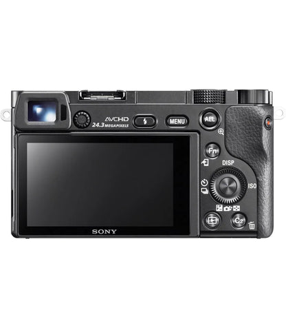 SONY ALPHA a6000 + 16-50MM + FUNDA + TARJETA 16GB ILCE-6000