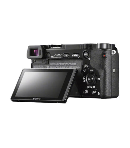 SONY ALPHA a6000 + 16-50MM + FUNDA + TARJETA 16GB ILCE-6000