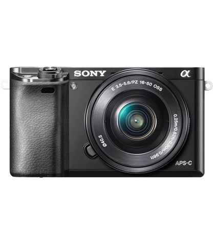 SONY ALPHA a6000 + 16-50MM + FUNDA + TARJETA 16GB ILCE-6000