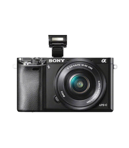 SONY ALPHA a6000 + 16-50MM + FUNDA + TARJETA 16GB ILCE-6000