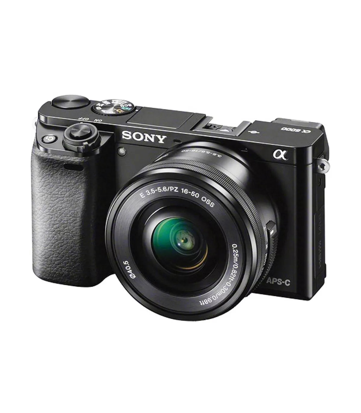 SONY ALPHA a6000 + 16-50MM + FUNDA + TARJETA 16GB ILCE-6000