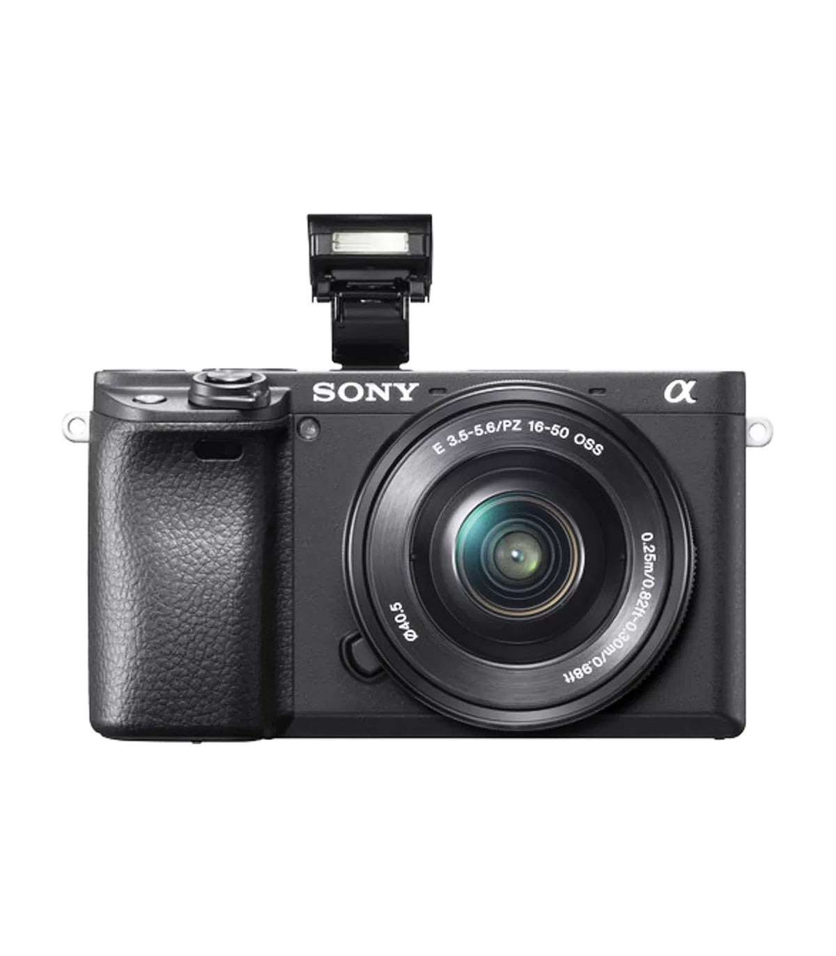SONY ALPHA ILCE 6400+16-50MM f/3.5-5.6 PZ OSS-NEGRO