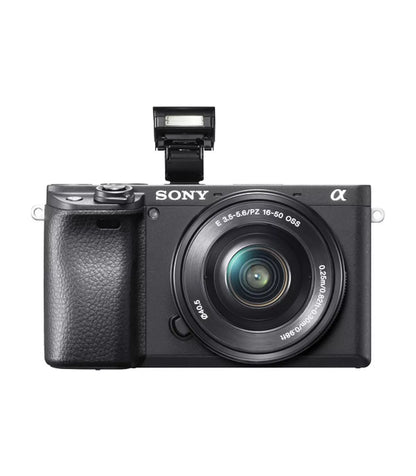 SONY ALPHA ILCE 6400+16-50MM f/3.5-5.6 PZ OSS-NEGRO