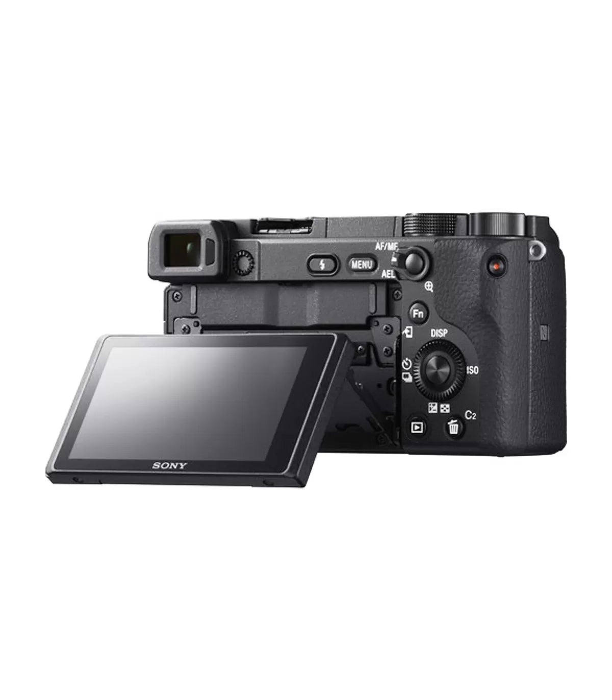 SONY ALPHA ILCE 6400+16-50MM f/3.5-5.6 PZ OSS-NEGRO