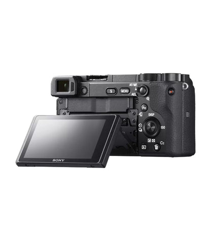 SONY ALPHA ILCE 6400+16-50MM f/3.5-5.6 PZ OSS-NEGRO