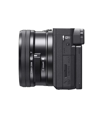 SONY ALPHA ILCE 6400+16-50MM f/3.5-5.6 PZ OSS-NEGRO