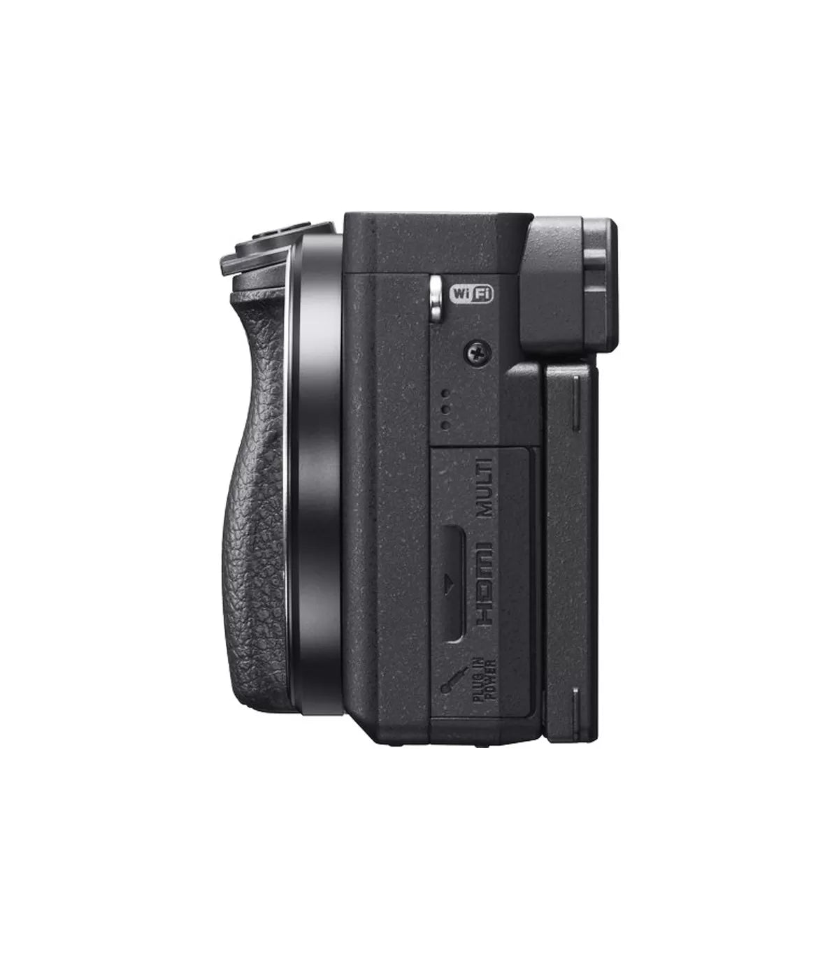 SONY ALPHA ILCE 6400+16-50MM f/3.5-5.6 PZ OSS-NEGRO