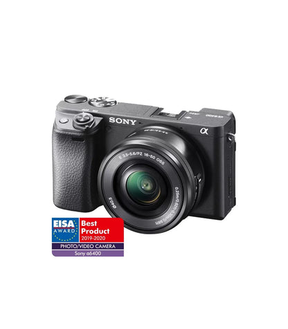 SONY ALPHA ILCE 6400+16-50MM f/3.5-5.6 PZ OSS-NEGRO