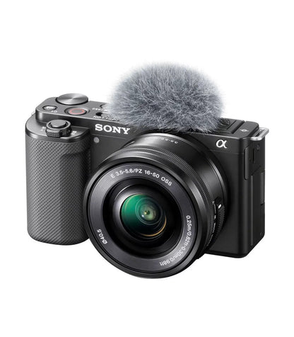 SONY VLOG ZV-E10 + 16-50 MM F / 3.5-5.6 + SONY GP-VPT2BT EMPUÑADURA BLUETOOTH