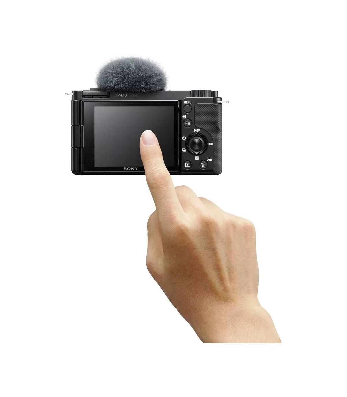 SONY VLOG ZV-E10 + 16-50 MM F / 3.5-5.6 + SONY GP-VPT2BT EMPUÑADURA BLUETOOTH