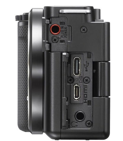 SONY VLOG ZV-E10 + 16-50 MM F / 3.5-5.6 + SONY GP-VPT2BT EMPUÑADURA BLUETOOTH