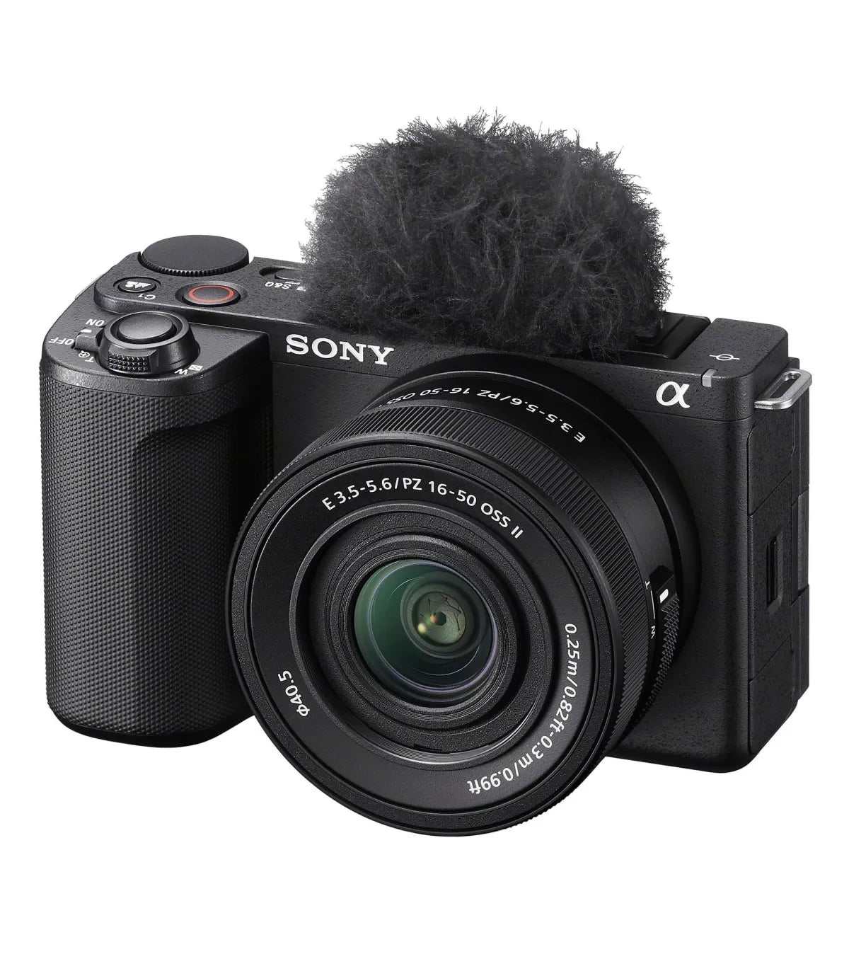 SONY ZV-E10 II + 16-50MM F3.5-5.6 II NEGRO