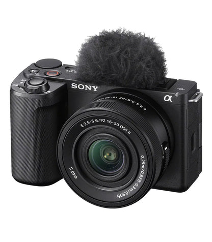 SONY ZV-E10 II + 16-50MM F3.5-5.6 II NEGRO